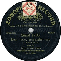 Zonophone 1293